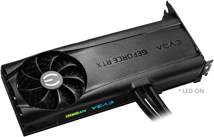 EVGA GeForce RTX 3080 XC3 Ultra Hybrid Gaming, 10GB GDDR6X, HDMI, 3x DP