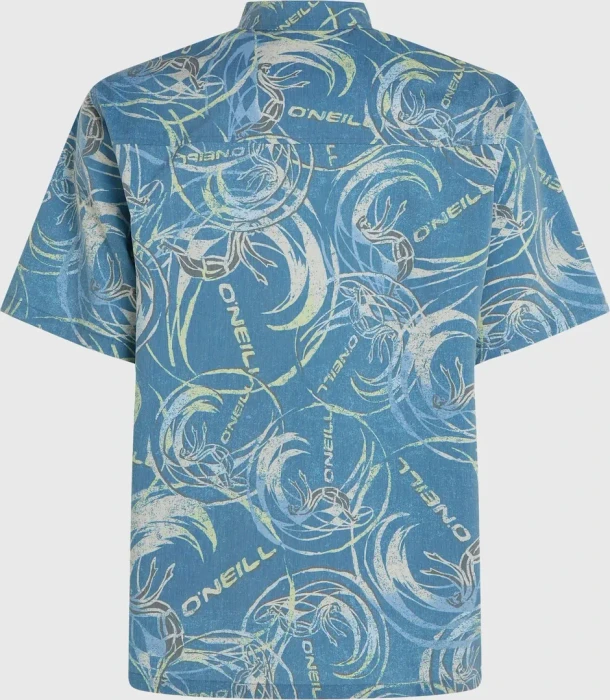 O'Neill O'riginals UPF 50+ Hemd kurzarm blau (Herren)