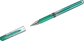 Uni-Ball Signo Broad UM-153 Gelroller (Mine) grün metallic/transparent