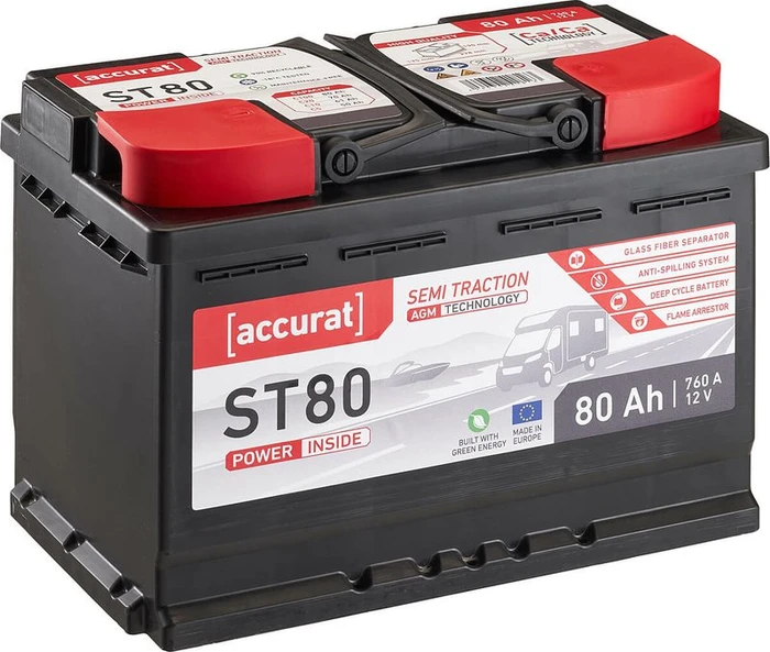Accurat Semi Traction ST80 AGM