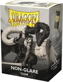 Dragon Shield Matte Sleeves Standard clear Non-Glare, 100 Stück