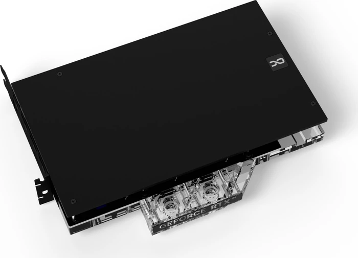 Alphacool Eisblock Aurora Acryl GPX-N NVIDIA RTX 4080 Strix mit Backplate