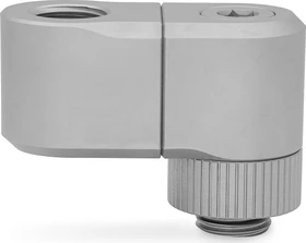 EK Water Blocks Quantum Line EK-Quantum Torque Rotary Offset 28, G1/4", 28mm Versatz, Satin Titanium