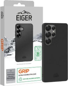 Eiger GRS Grip Case für Samsung Galaxy S25 Ultra schwarz