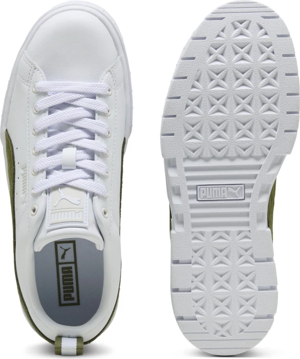 Puma Mayze puma white/olive green