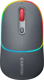 Canyon OnClick 22 / MW-22 Dual-Mode Wireless Mouse grau, USB/Bluetooth