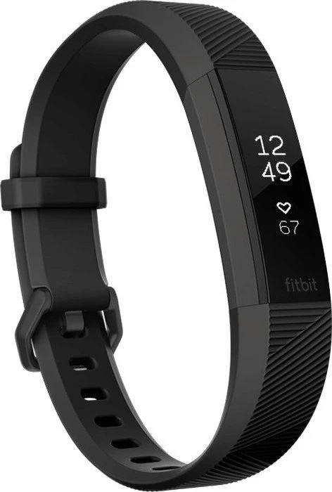 Fitbit Alta HR Small Aktivitäts-Tracker gunmetal
