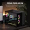 Corsair 2500D Airflow, schwarz, Glasfenster Vorschaubild
