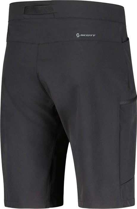 Scott Explorair Tech Hose kurz schwarz (Herren)