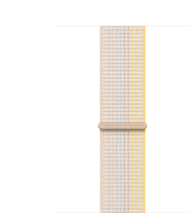 Apple Sport Loop für Apple Watch 45mm polarstern