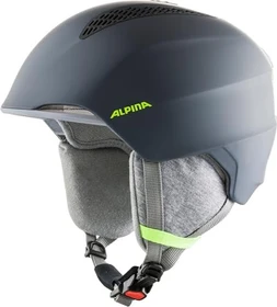 Alpina Grand Jr Helm charcoal neon matt (Junior)