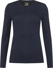 Icebreaker Merino 200 Oasis Crewe Funktionsshirt langarm midnight navy (Damen)