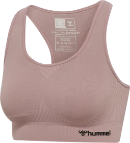 hummel Seamless Sports Top Funktionsshirt ärmellos woodrose (Damen)