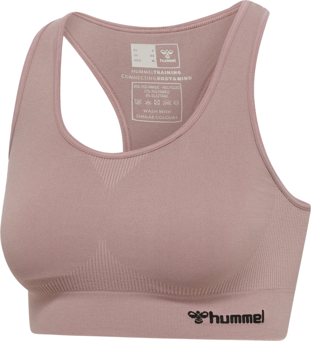 hummel Seamless Sports Top Funktionsshirt ärmellos woodrose (Damen)