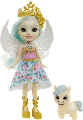 Mattel Enchantimals - Royals Paolina Pegasus & Wingley