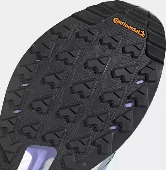 adidas Terrex Free Hiker core black/light purple/glory green (Damen)