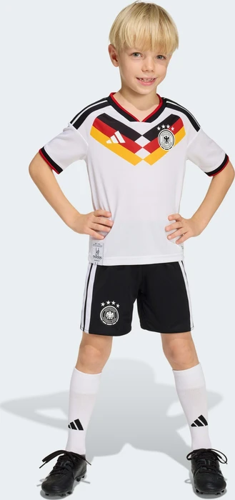 adidas FIFA WM 2026 Deutschland Mini Heimausrüstung (Junior)