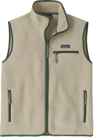 Patagonia Retro Pile Fleece Weste pelican/canopy green (Herren)