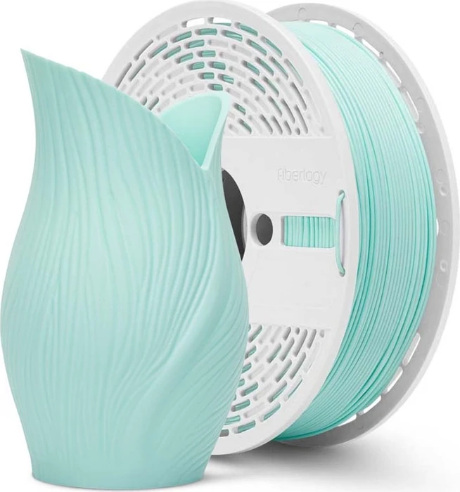 Fiberlogy Matte PET-G, Pastel Mint, Spule, 1.75mm, 850g (MPET-PLMINT-175-085)