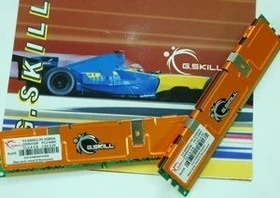 G.Skill Value UDIMM 2GB Kit, DDR2-800, CL3-4-3-8