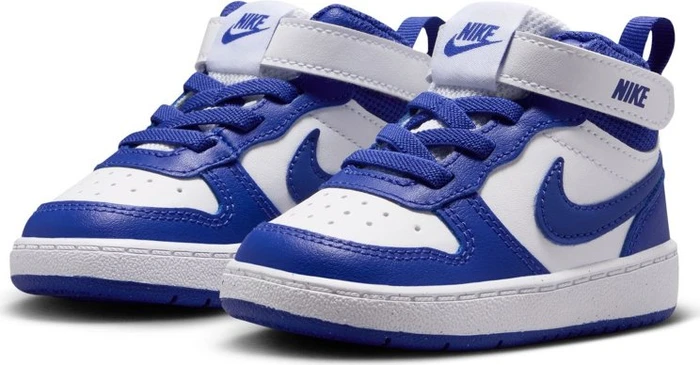 Nike Court Borough Low 2 white/deep night (Junior) (CD7784-130)