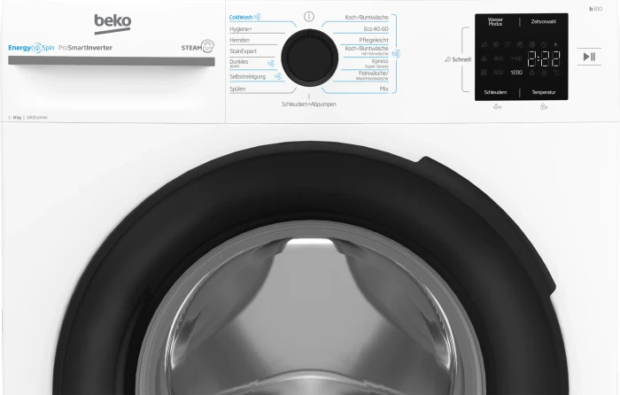 Beko BM3WFU3841X Frontlader