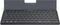 Hama Travel 600 Multi-Device-Tastatur, schwarz, mit integr. Hülle, Bluetooth, DE Vorschaubild