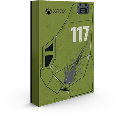 Seagate Game Drive for Xbox - Halo Infinite Limited Edition, 5TB, +Rescue, USB 3.0 Micro-B