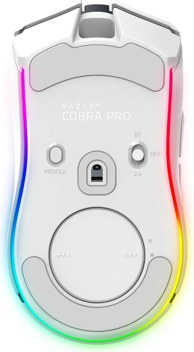 Razer Cobra Pro weiß, USB/Bluetooth