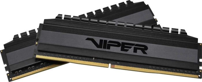 Patriot Viper 4 Blackout UDIMM 32GB Kit, DDR4-3600, CL18-22-22-42