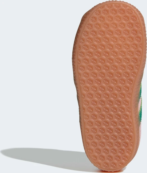 adidas Gazelle Comfort Closure Elastic Laces clear pink/court green/bliss pink (Junior)