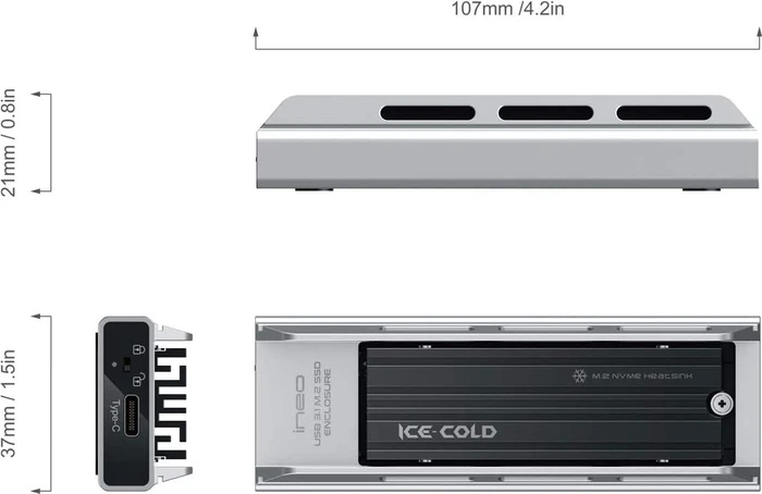 Ineo C2600-I, USB-C 3.1