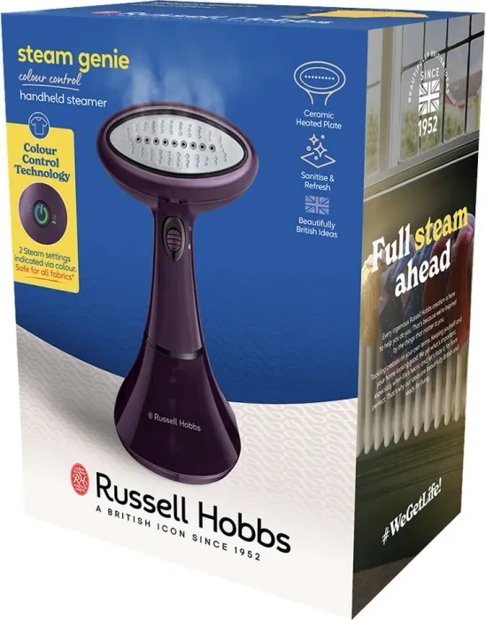Russell Hobbs Steam Genie Colour Control Dampfbürste/-glätter
