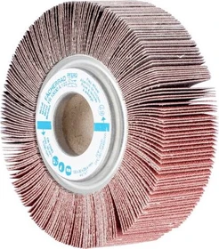 Pferd FR 10030/25.4 A 120 Lamellenschleifwalze K120, 100x30mm, 2 Stück