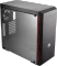 Cooler Master MasterBox MB600L, schwarz/rot, Acrylfenster Vorschaubild