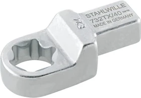 Stahlwille 732TX/40 Einsteck-Außentorxschlüssel 14x18mm, E24