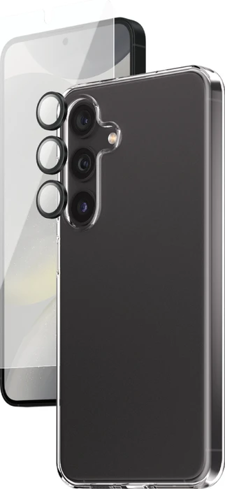 PanzerGlass Safe 3-in-1 Protection Pack für Samsung Galaxy S24