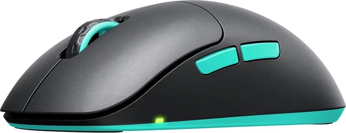 Xtrfy M8 Wireless schwarz, USB