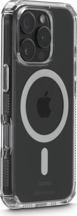Hama Handyhülle MagCase Extreme Protect für Apple iPhone 16 Pro transparent
