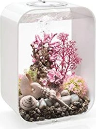 Oase biOrb Life 15 LED Aquarium weiß