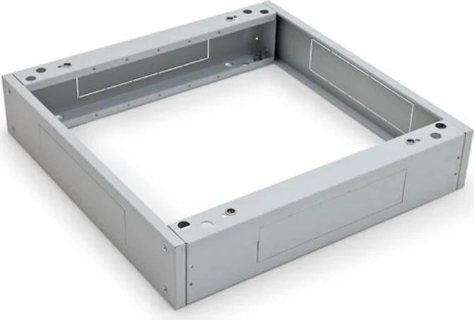 TRITON 19""Schrank zbh. Sockel B800xT 900 Lichtgrau bis 1900Kg universell ausgenommen