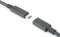 Digitus USB 2.0 Verlängerungskabel, USB-C [Stecker] auf USB-C [Buchse], 2m schwarz Vorschaubild
