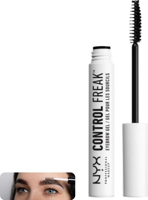 NYX Control Freak Augenbrauengel transparent, 9g