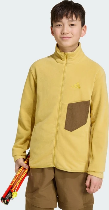 adidas Terrex Multi Full-Zip Fleece Funktionsjacke pyrite (Junior)