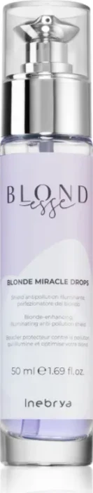 Inebrya BLONDesse Blonde Miracle Drops Haarserum, 50ml