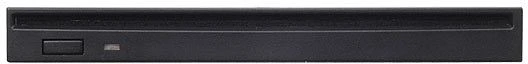 SilverStone SOB02, SlimLine schwarz, SATA