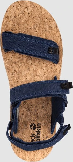 Jack Wolfskin Ecostride 2 blue/cork (Damen)