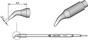 JBC C245785 Dauerlötspitze, hohlkehlförmig, 1.5mm, 1 Stück