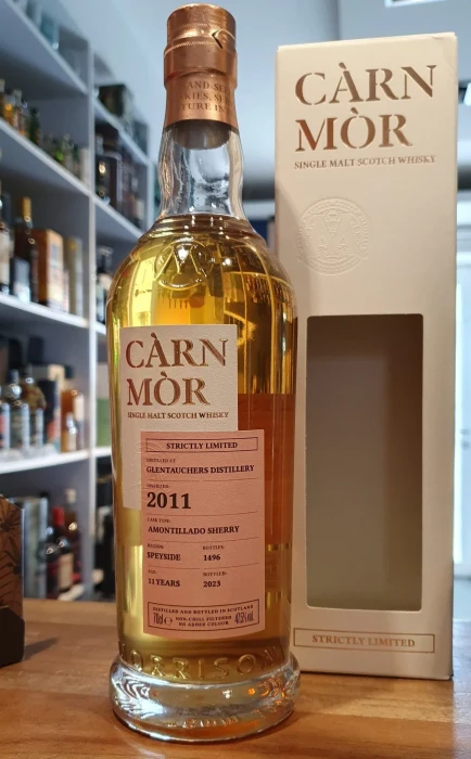 Càrn Mòr Strictly Limited Glentauchers 2011 10 Years Old 700ml