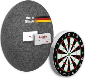 Karella Steeldartboard Schallschutz